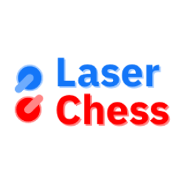 Logo of the "Laser Chess" project.