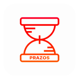 Logo of the "Prazos" project.